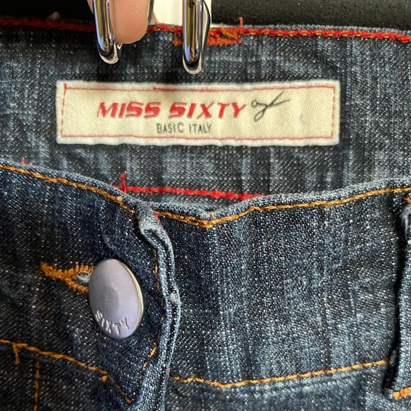 Vintage Miss Sixty jean capris - Picture 5 of 7